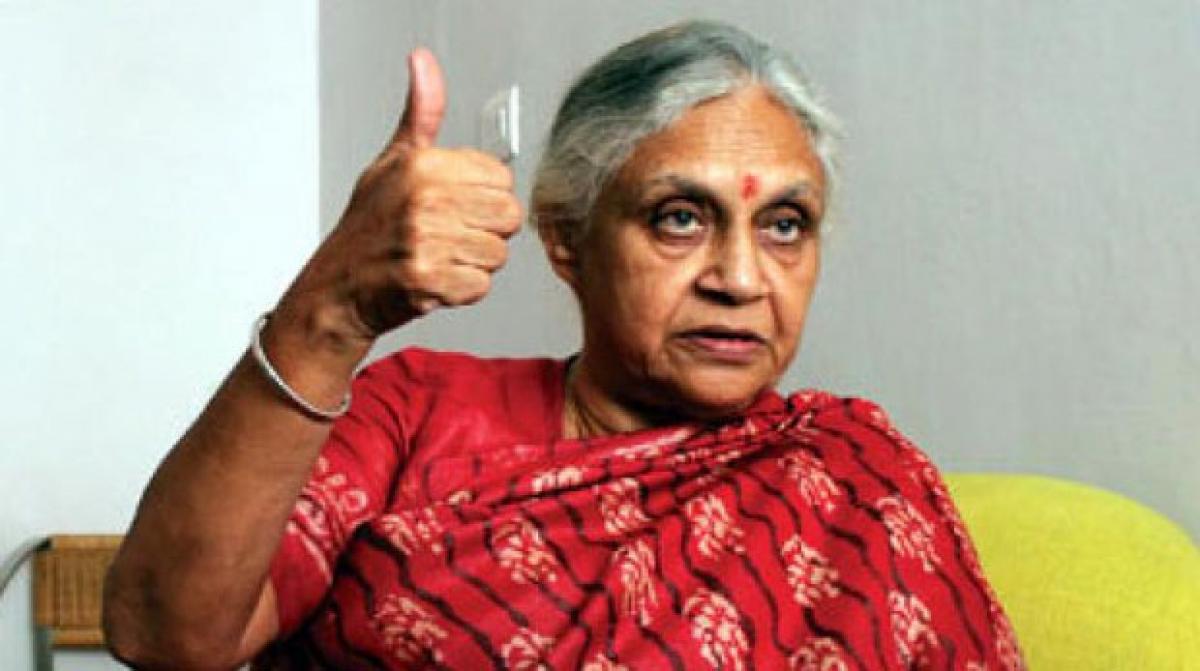 Sheila Dikshit ready to be Congress’ CM face for UP polls: report