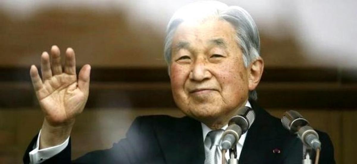 Japanese Emperor Akihito cancels duties due to cold, fever