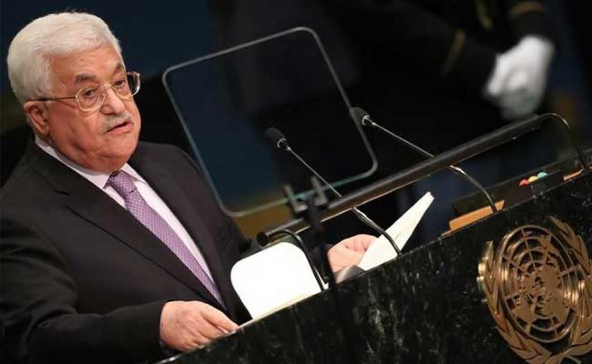 Palestine President To Seek PM Modis Help In Reaching Solution