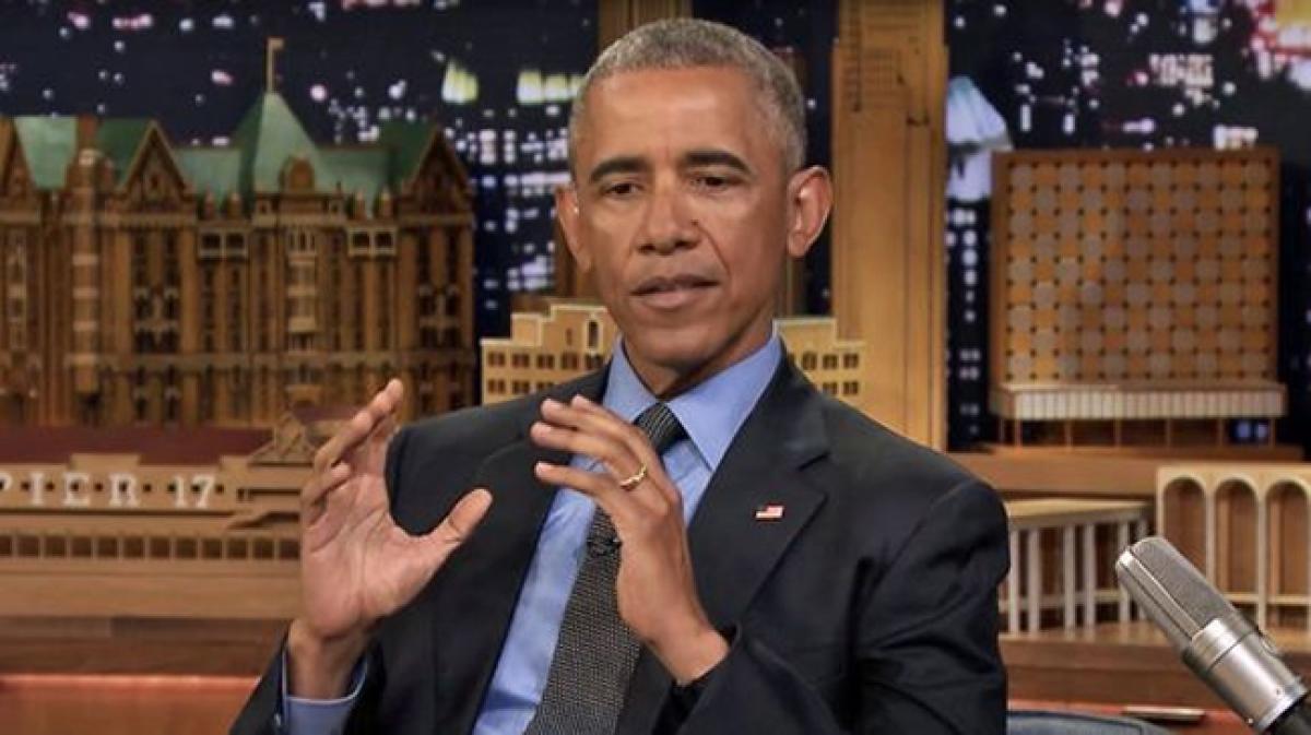 Obama gave up his Blackberry for this unnamed not so smartphone