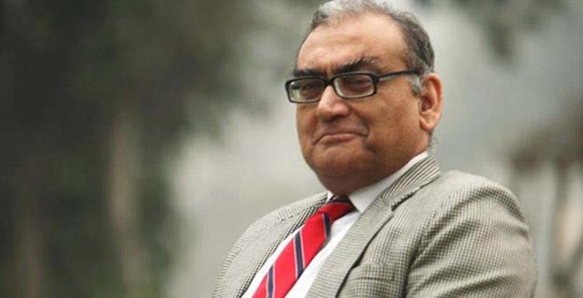 ‘Jittery’ Katju says watch reply on FB