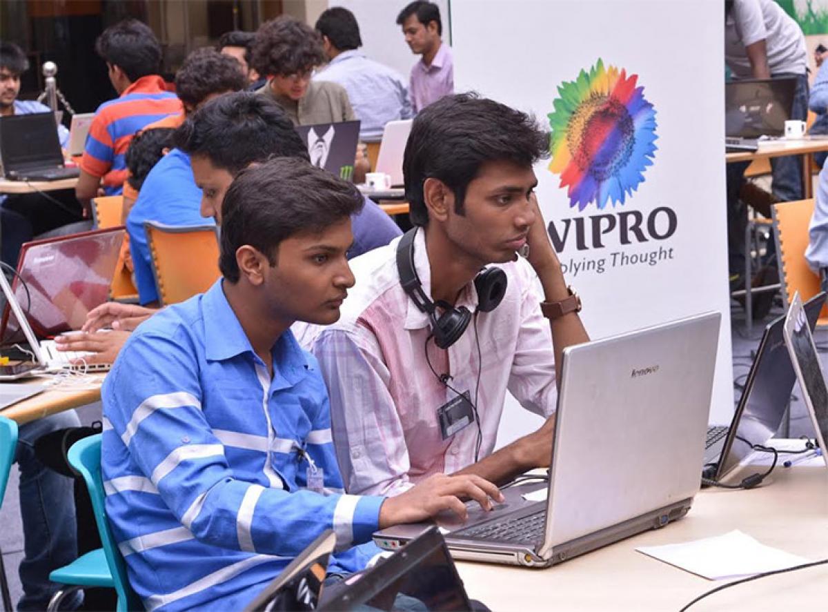 Wipro Digital Hackathon -Code the Future winners