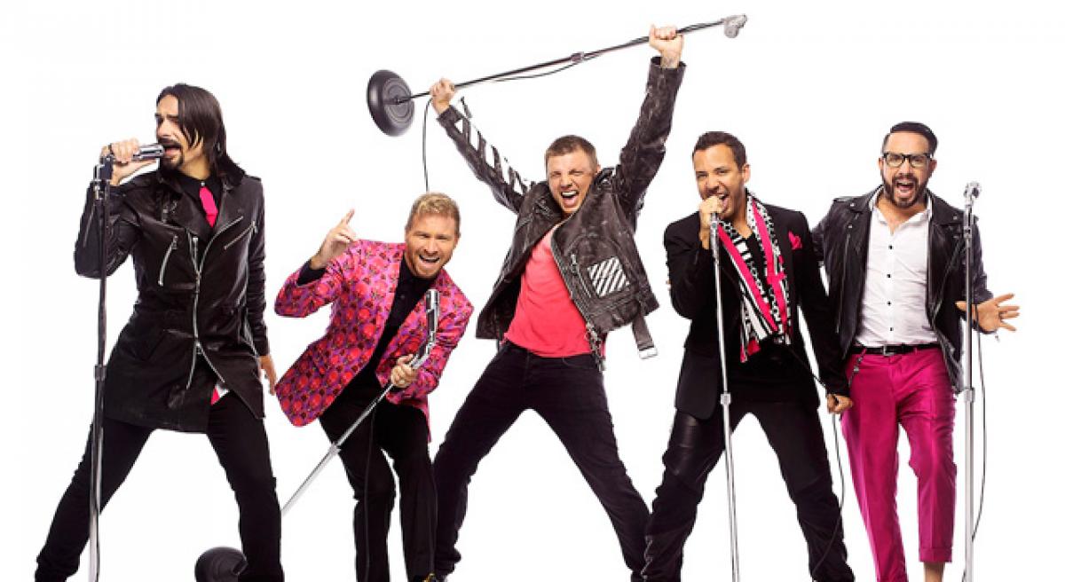Backstreet Boys extend Las Vegas Residency