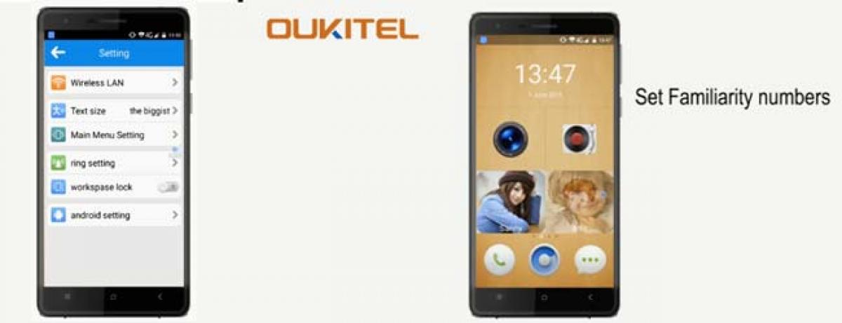 OUKITEL K4000 is not going to have gold, gold color will be K4000 Lite