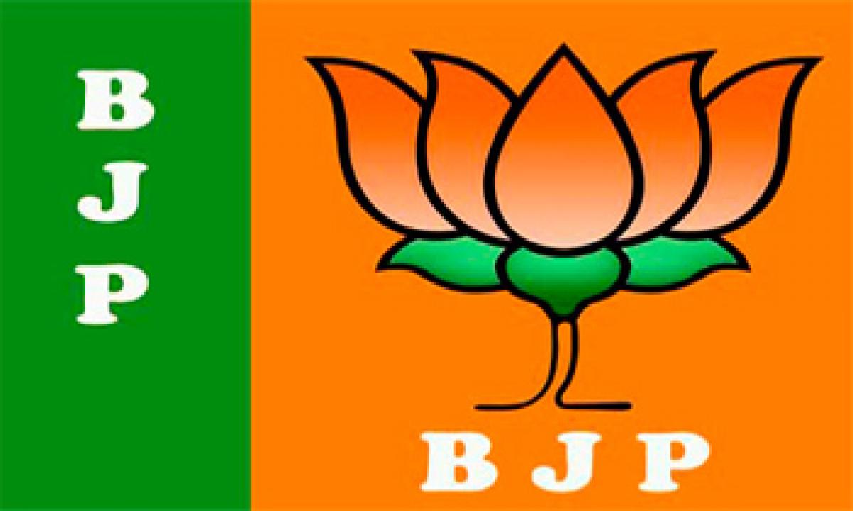 BJP pins blame on Congress` `internal strife` for U`khand crisis