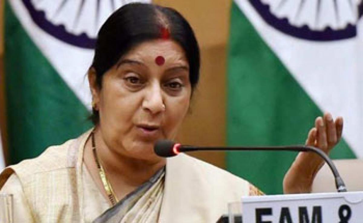 Better ties need of the hour: Sushma