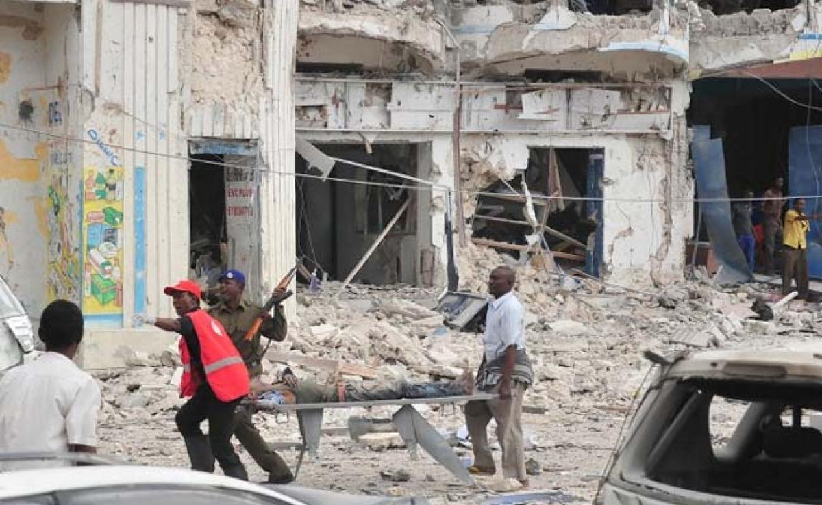 7 Killed In Car Bomb Attack In Somalias Capital Mogadishu