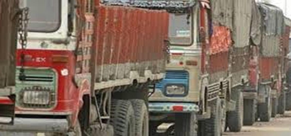 Livelihood of TS lorry drivers at stake