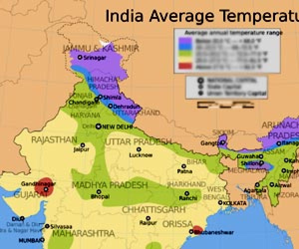 How hot are cities in India today? Check temperature
