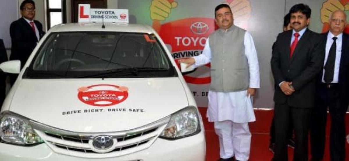 Toyota Launches Its First Driving School In East India