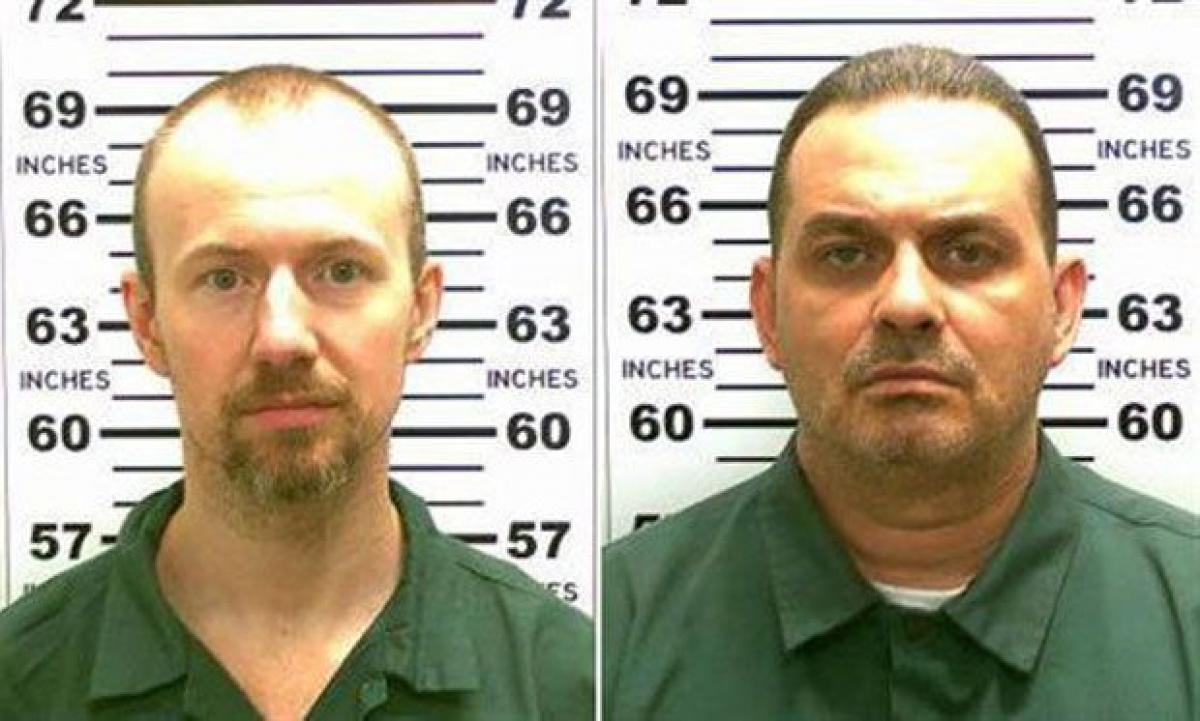 Second escaped US murderer is shot, captured after other killed