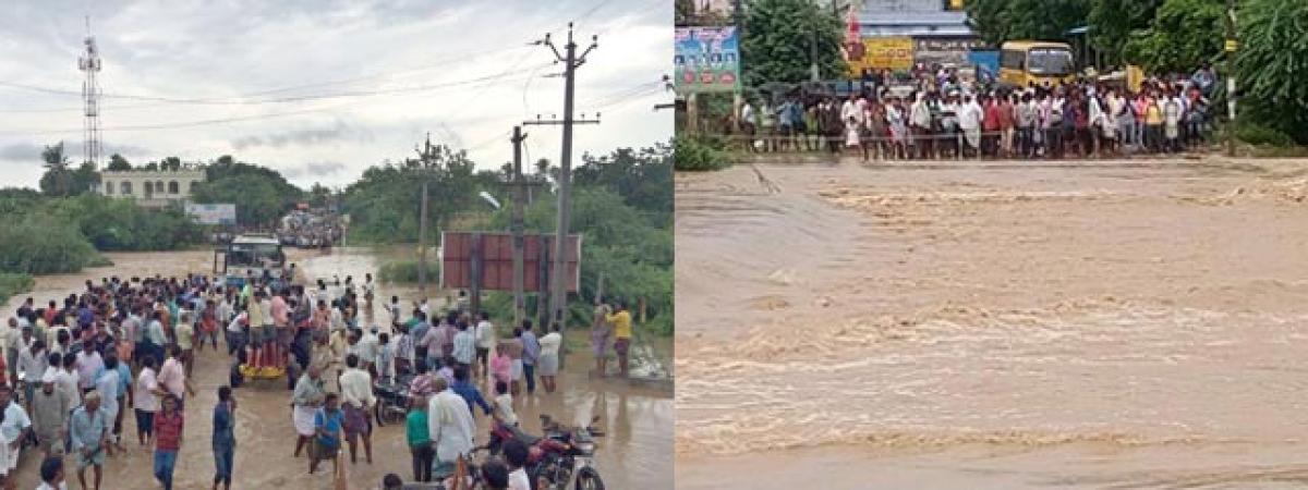 Heavy rains lash Palnadu region