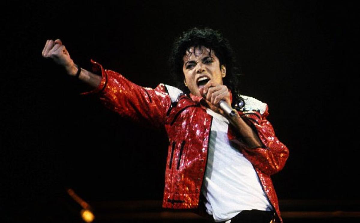 Where did Michael Jackson record his hit numbers?