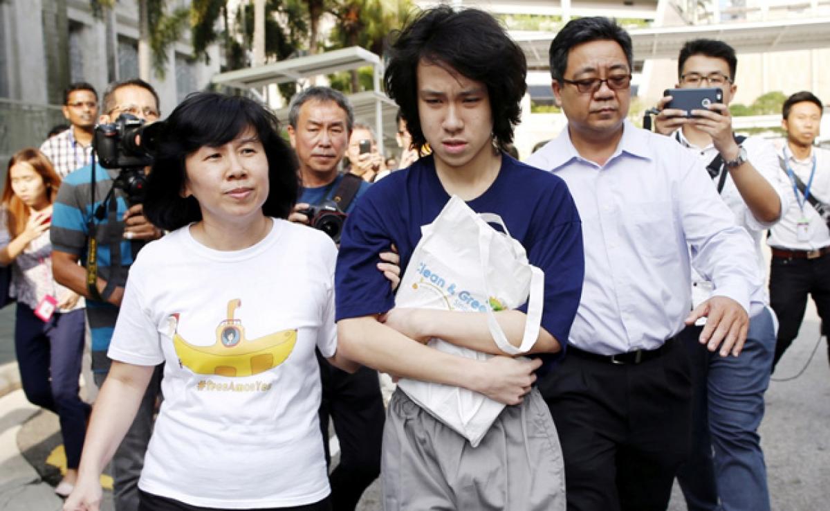 US Judge Grants Asylum To 18-Year-Old Singaporean Blogger Amos Yee