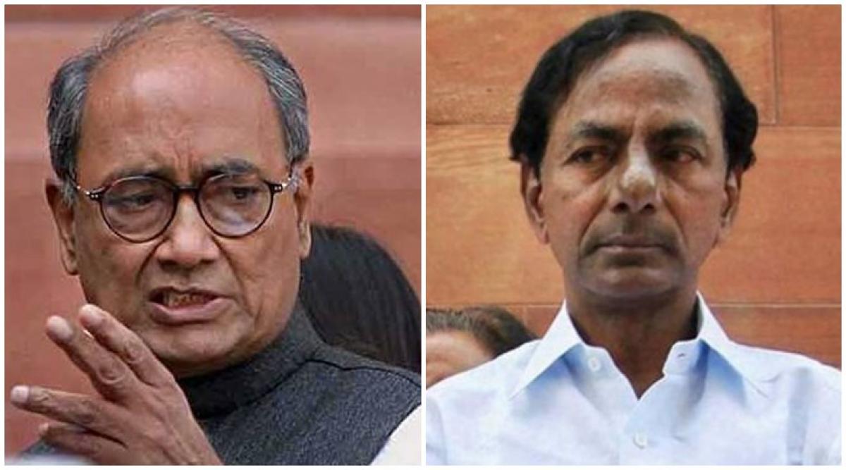 Digvijay Singh: KCR has forgotten all his pre-poll promises