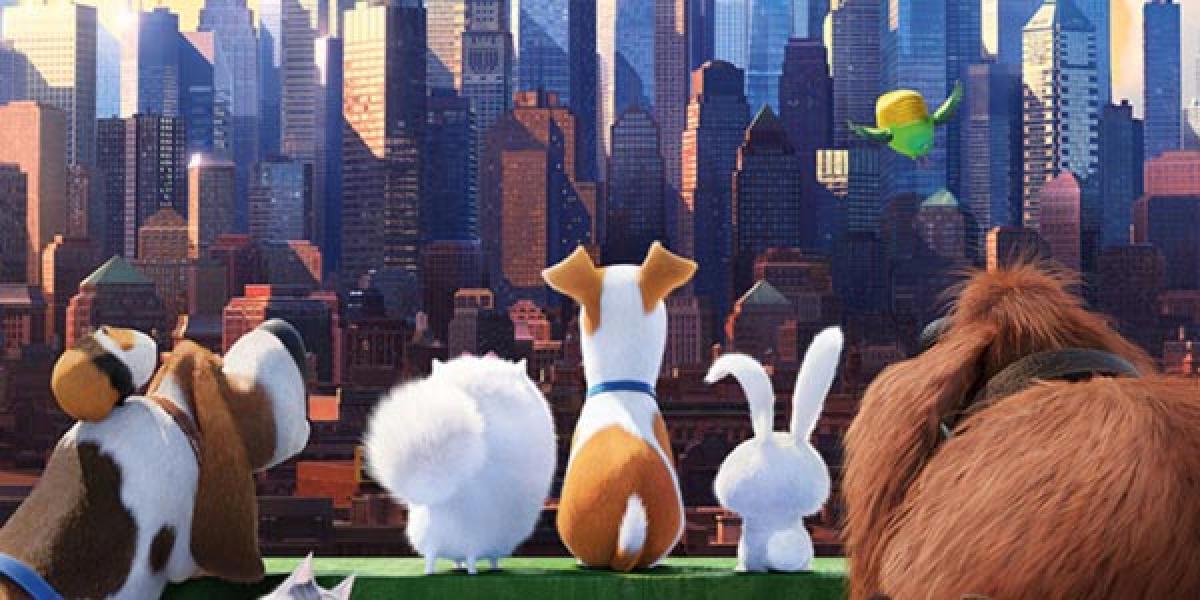 Movie Review: The Secret Life of Pets