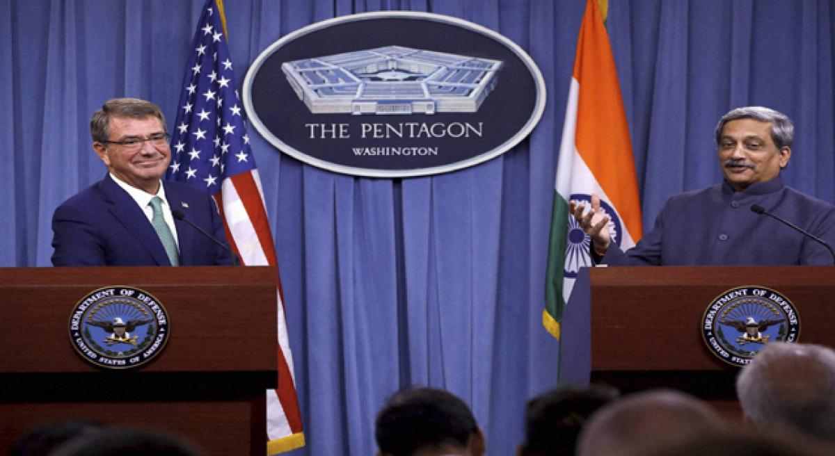 India, US sign logistics pact