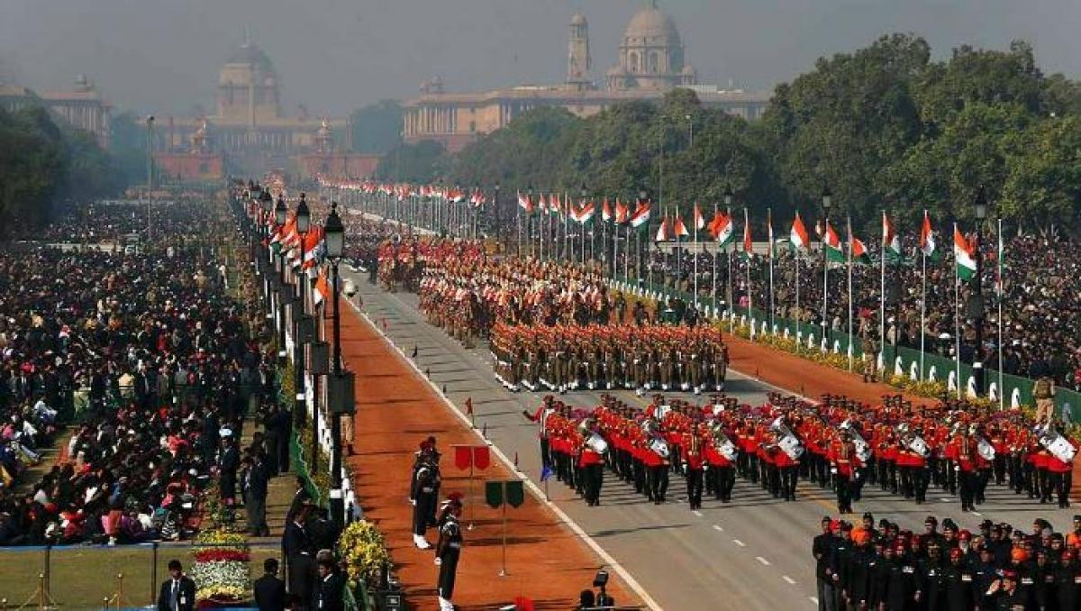 68th Republic Day celebrations begin