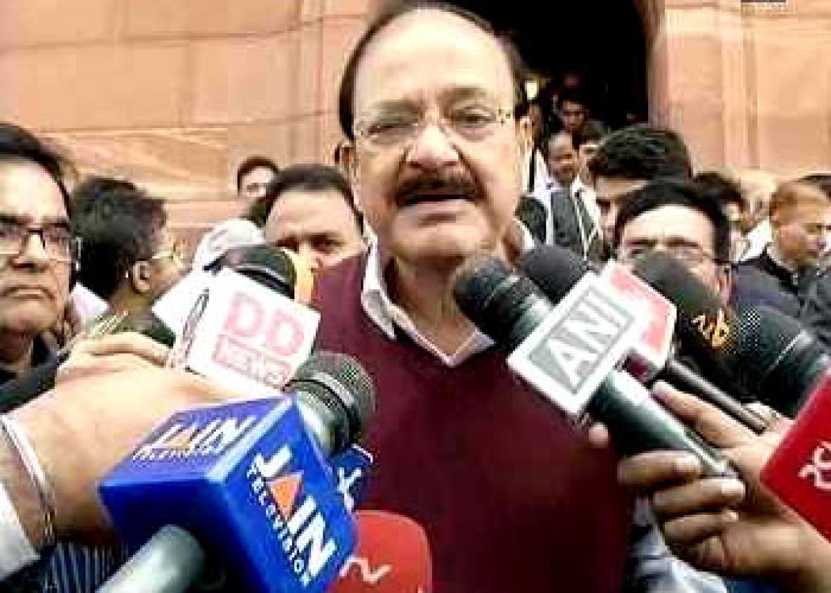 Railway Budget is practical and realistic: Naidu