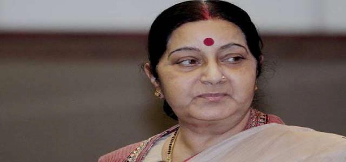 Sushma Swaraj undergoing tests at AIIMS for kidney transplant