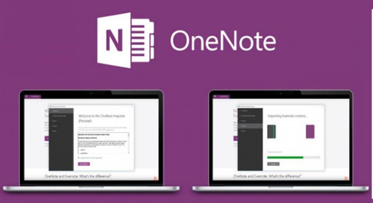 Microsofts OneNote tool now available for Mac