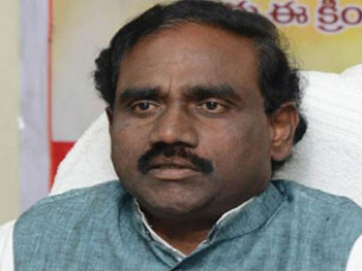 AP Minister Ravelas son surrenders to police