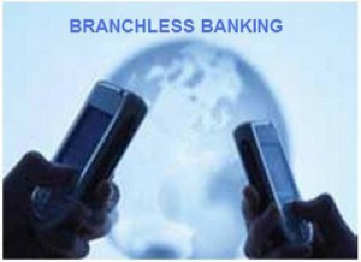 Branchless banking on the rise