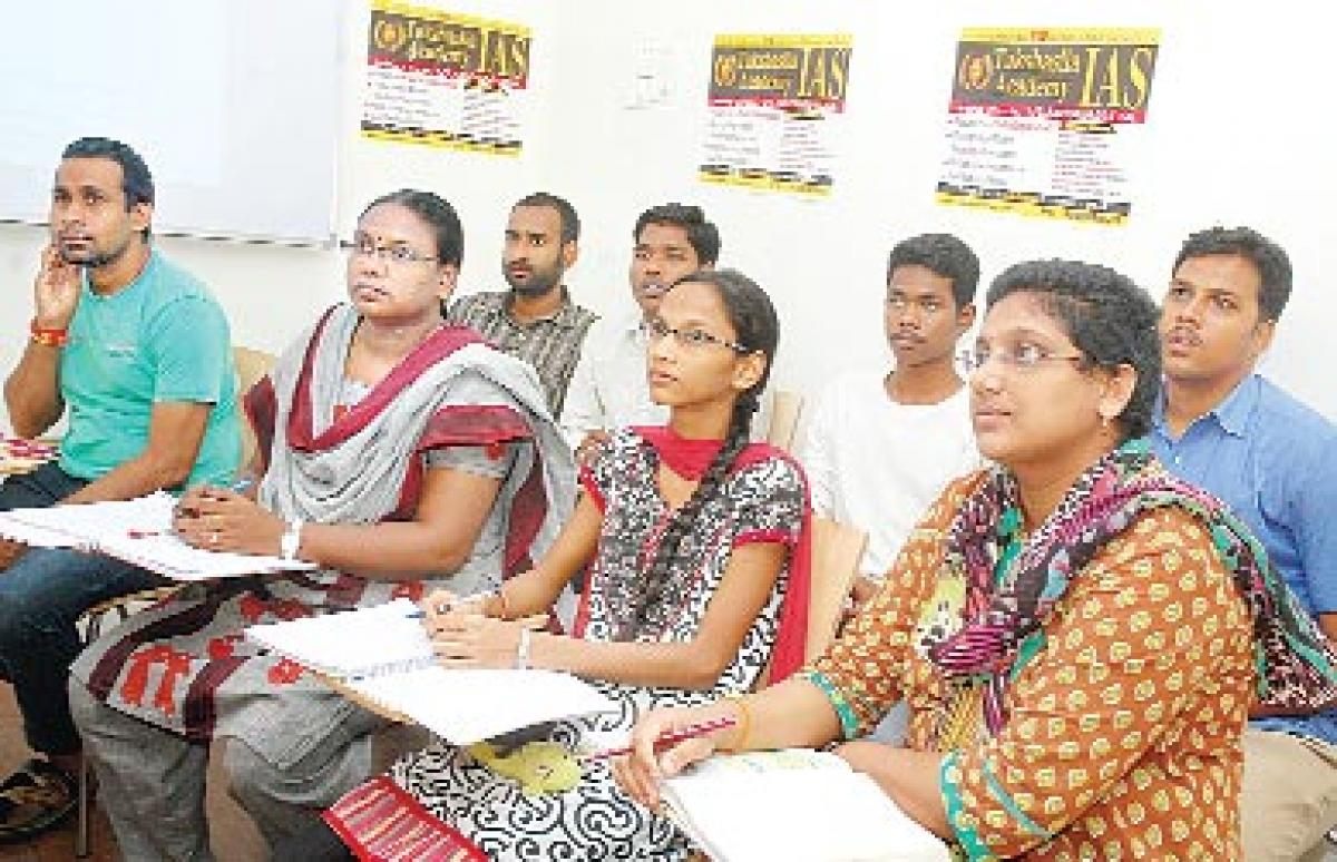 UPSC coaching thrives in Amaravati