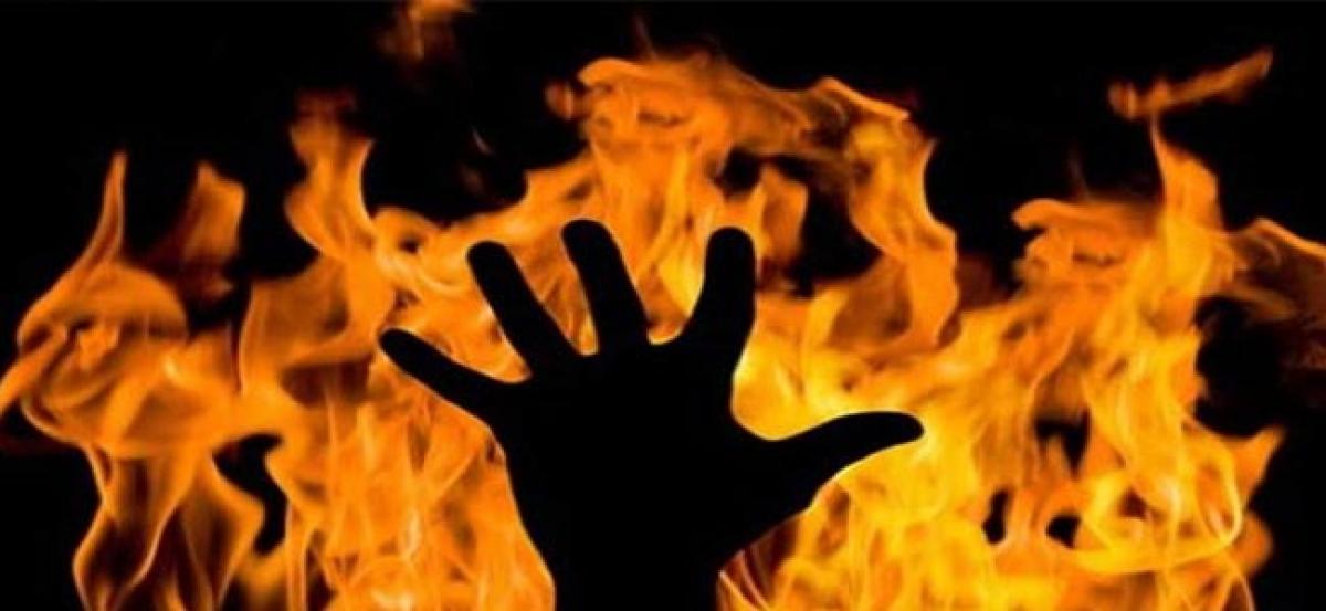 Woman charred to death in fire