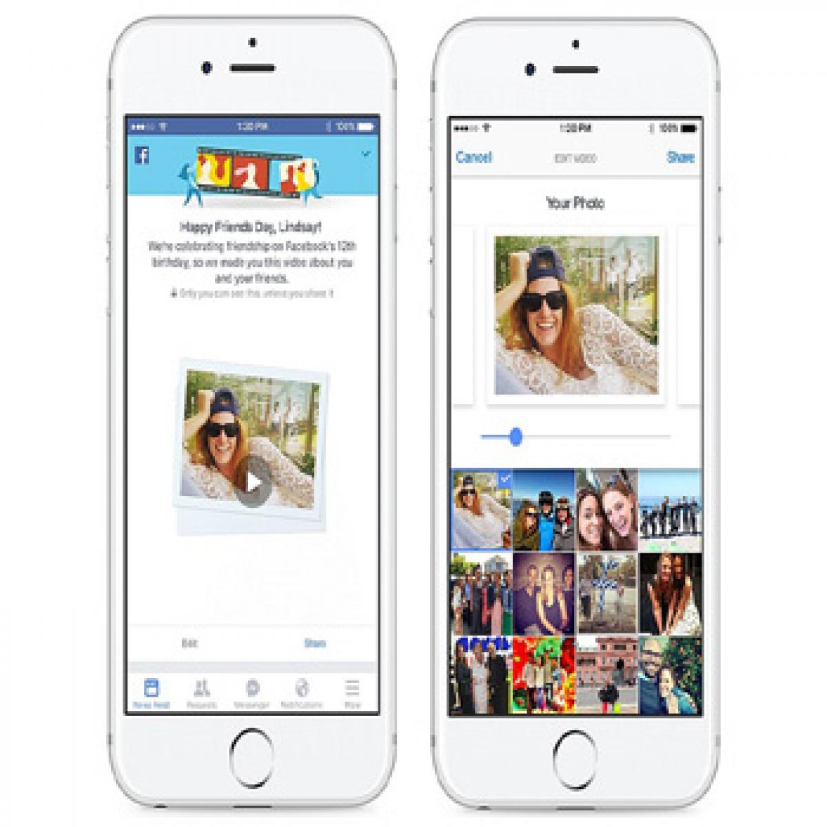 On Friends Day, Fb creates personalised videos that celebrate your friends