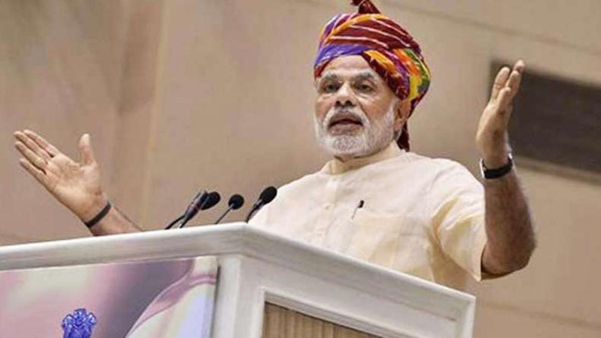 Development our sole aim: Modi