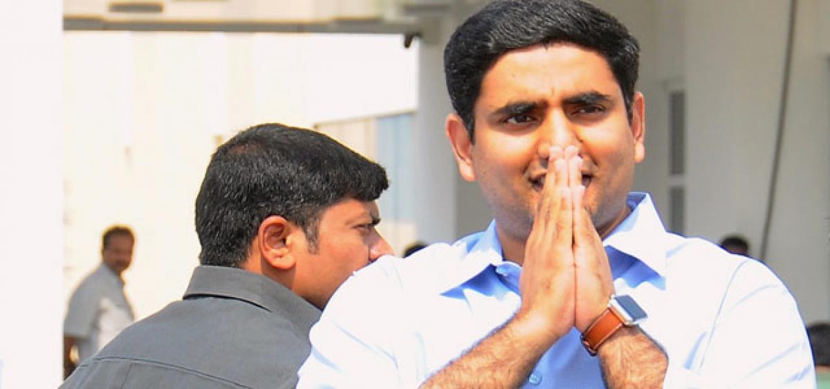 Nara Lokesh all praise for AP Council