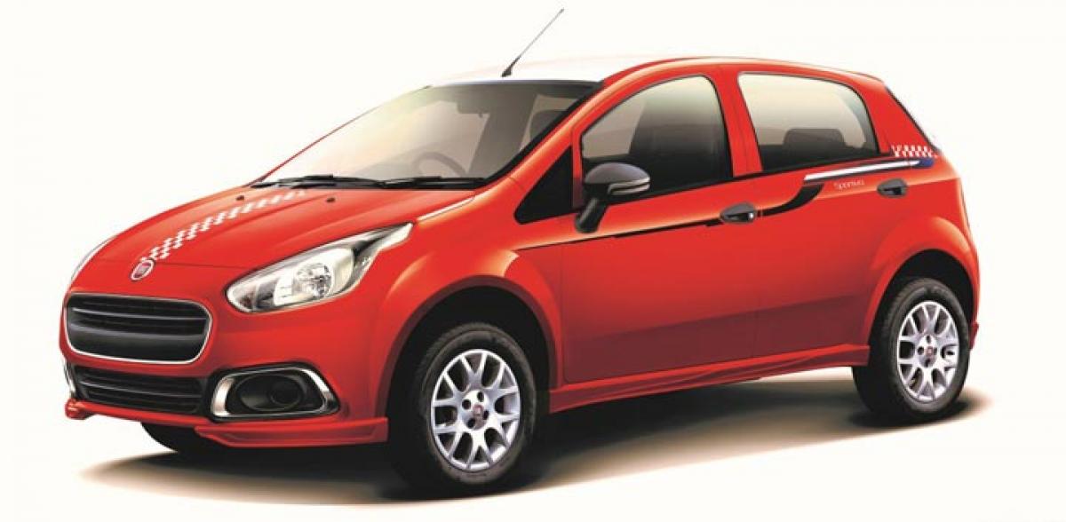 Fiat launches limited edition Punto Sportivo