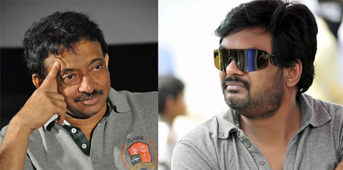 RGV targets Puri? Any director except Rajamouli will pull down Chirus 150th film to earth