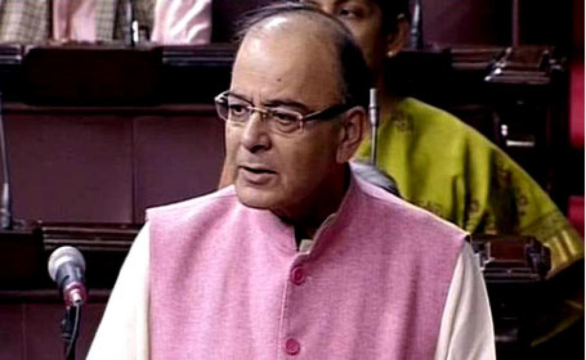 Jaitley takes on Congress over constitutional principles