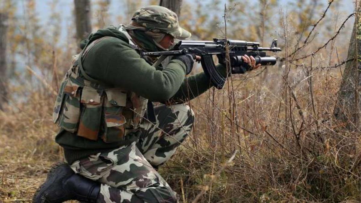 Encounter between militants, security forces underway in Handwara