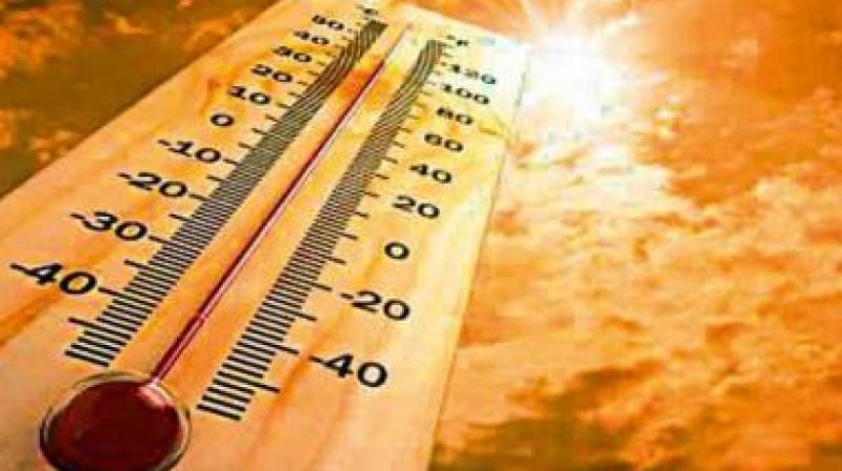 Adilabad records highest maximum temp of 44.5 degree Celsius