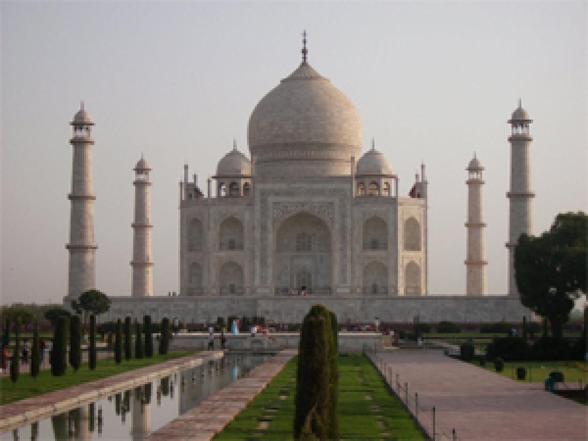 Decrease in revenue earnings from Taj Mahal