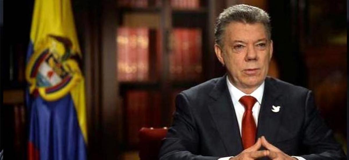 Colombias President Juan Manuel Santos wins 2016 Nobel Peace Prize despite rejection of peace deal