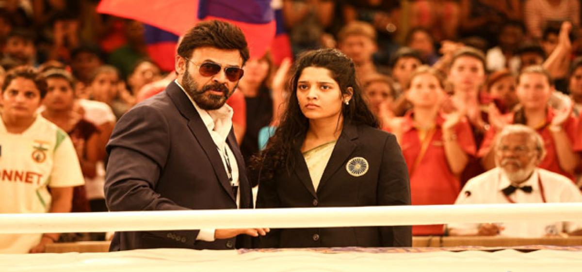 Venky clears his doubts at the  script level itself: Sudha Kongara