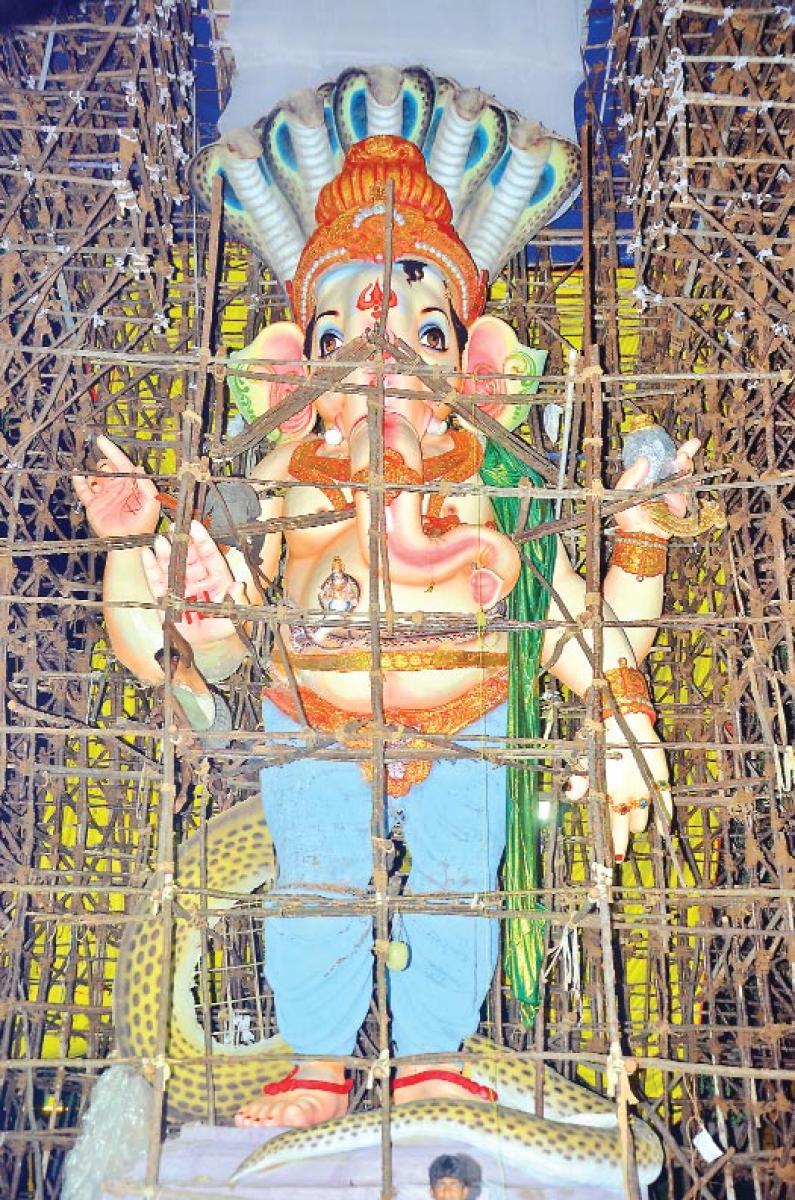 City gears up for Ganesh fete