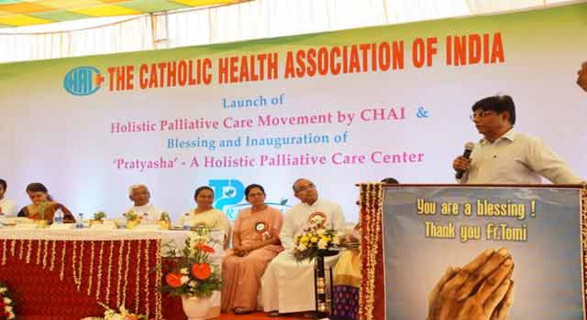 Pratyasha marks beginning of CHAI’s palliative care centres