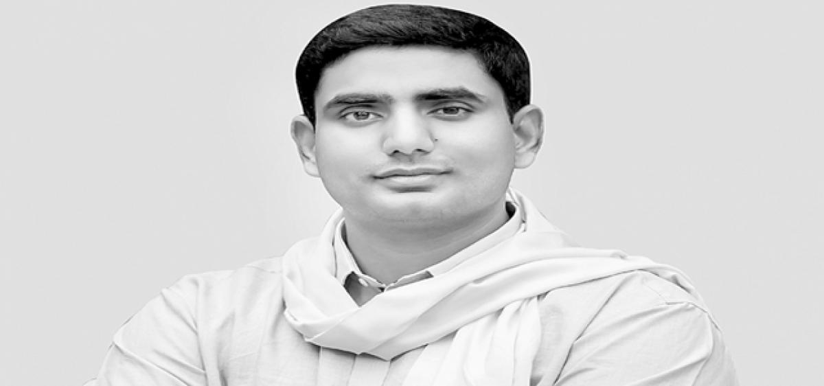 TDP membership crossed 50 lakh in 40 days: Lokesh