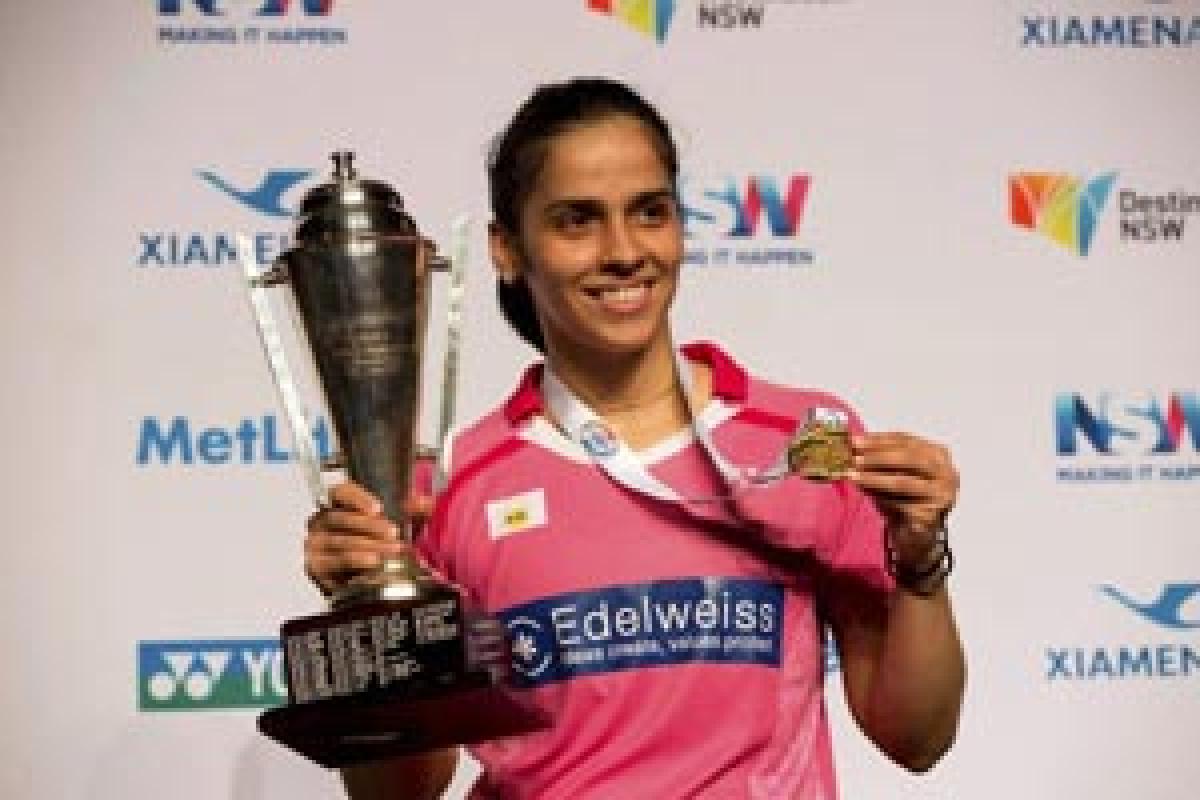 Saina regains Australian title
