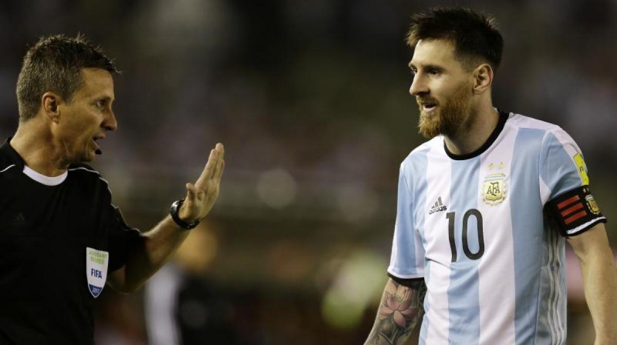 Lionel Messi gets 4-match ban for abusing referee