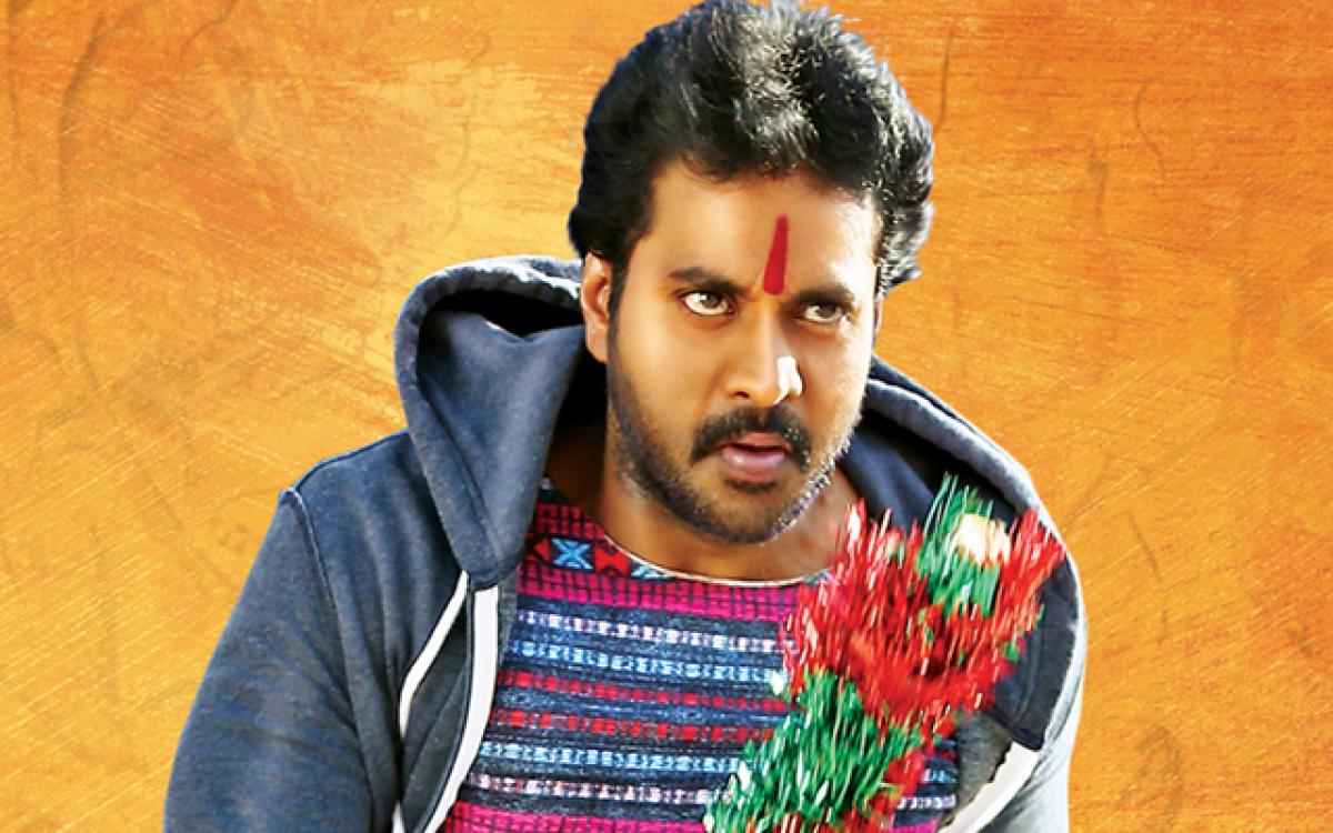 Sunil plays an NRI in Krishnashtami