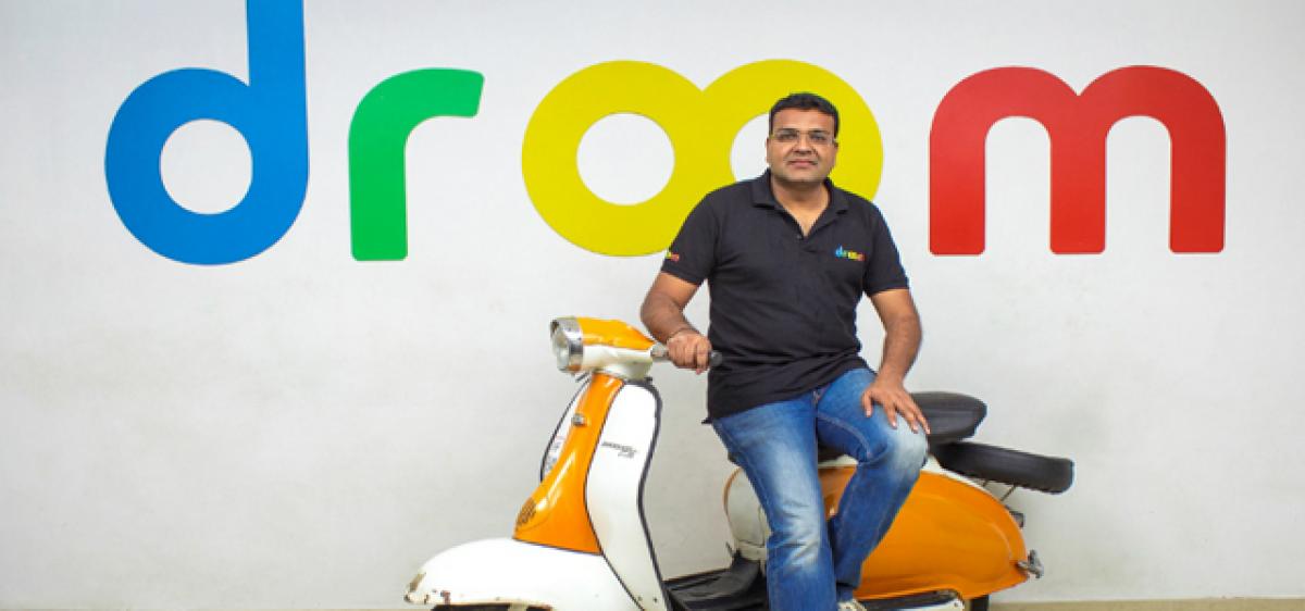 Droom reaches 500 cities
