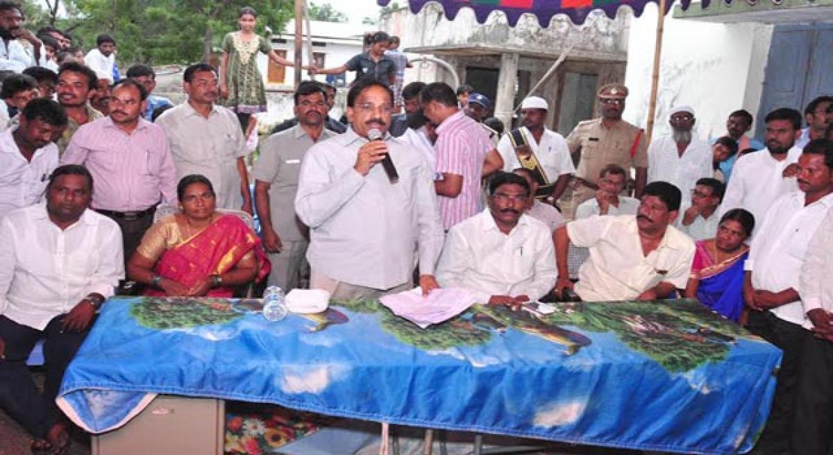 Haritha Haram: KCR set to visit Khammam next week.