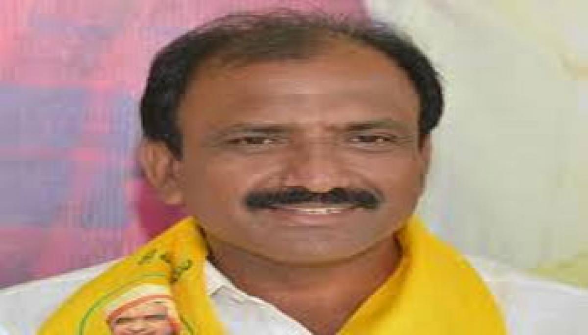 Cement roads, drains to be constructed in Dalit colonies :Badeti Kota Ramarao