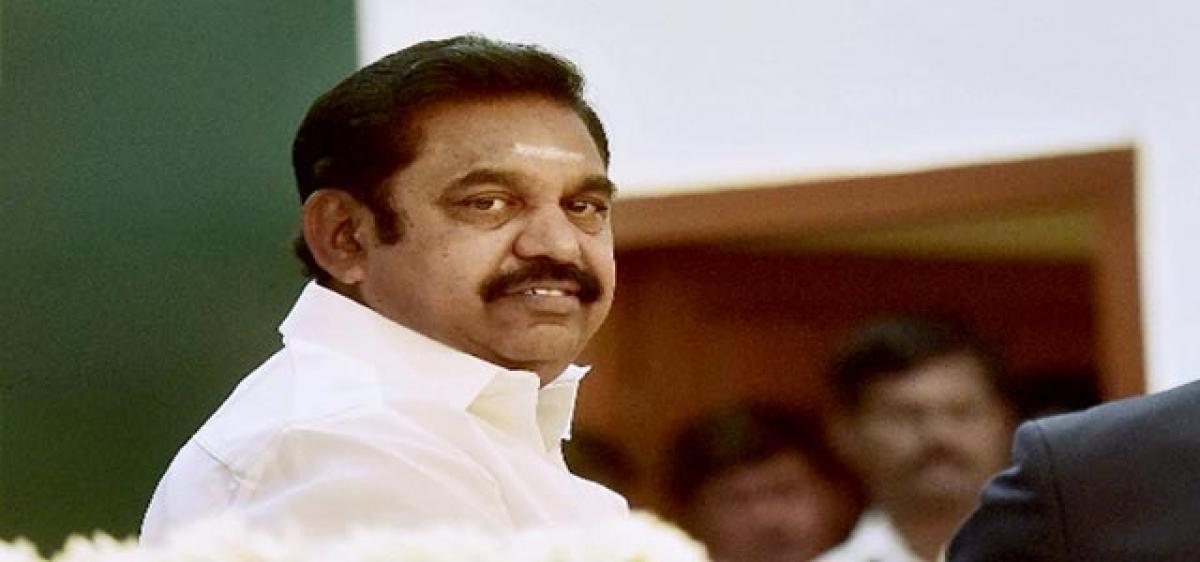 Palaniswamy must not let Tamil Nadu be ruled from prison
